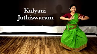 Kalyani Jathiswaram Bharatanatyam [upl. by Blakely477]