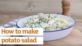 How to make potato salad  Recipe  Sainsburys [upl. by Remle]