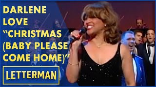 Darlene Love Sings quotChristmas Baby Please Come Homequot  Letterman [upl. by Korb]