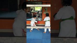 Karate Practice  Karate Fight Practice  Karate Tournament for Kids karate karatekid karatedo [upl. by Colner]