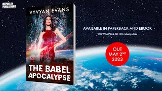 The Babel Apocalypse book trailer science fiction book by Vyvyan Evans [upl. by Latsirk]