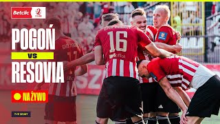 🔴 BETCLIC 2 LIGA POGOŃ GRODZISK MAZOWIECKI  RESOVIA LIVE OD 1255  12 KOLEJKA [upl. by Shu]