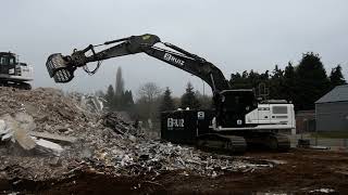 Hidromek HMK 230LC H4 excavator  Ruiz Grond en Afbraakwerken [upl. by Etienne]