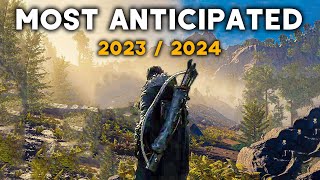 TOP 25 MOST ANTICIPATED Upcoming Games of 2023 amp 2024 [upl. by Nightingale]