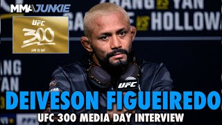 Deiveson Figueiredo Confused by Cody Garbrandts Take on Their Matchup  UFC 300 [upl. by Yran342]