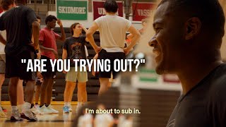 I Snuck Into My Schools Basketball Tryouts MICD UP [upl. by Dace]