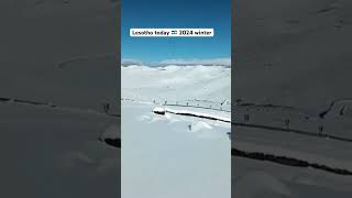 Snow in Lesotho 🇱🇸 [upl. by Catrina]