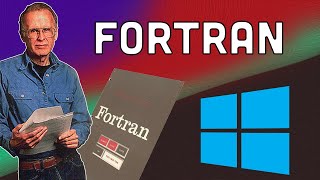 Installing Fortran on Windows [upl. by Em]