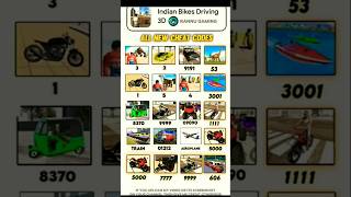 I Found the CHEAT CODE for Indian Bike Driving 3D n1 gym 44 [upl. by Intyre931]