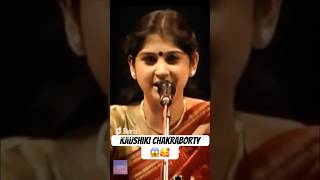 Kaushiki ji is awesome 👏 kaushikislive kaushikichakraborty ajoychakraborty indianclassicalmusic [upl. by Althee]