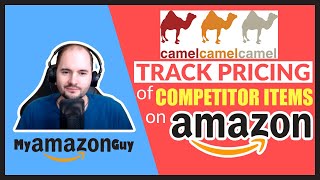 CamelCamelCamel Track Pricing of Competitor Items on Amazon [upl. by Cyrano]