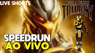 🔴MORTAL KOMBAT TRILOGY CYRAX  SPEEDRUN Em Busca do Recorde Mundial Live Shorts [upl. by Suzi]