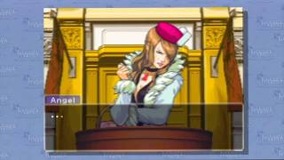 Phoenix Wright Ace Attorney HD Rise from the Ashes Trial amp Angels Testimony P72 [upl. by Heigho]