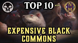 The Shocking Cost Of Black Commons In Magic The Gathering  What Makes Them Worth It [upl. by Johnny]