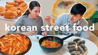 INSTANT Korean Street Food 🇰🇷🍤 SO many easy home options now 📹 Life in Seoul vlog [upl. by Pals]