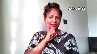 John 811 KJV  Vlog by Nisha Jimmy [upl. by Enitsuj]