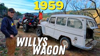 CHALLENGE ACCEPTED Were Building The Ultimate VINTAGE Overlanding Rig [upl. by Canon]