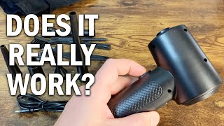 ZARIMI Compressed Air Duster Review  Does It Really Work [upl. by Desdee]