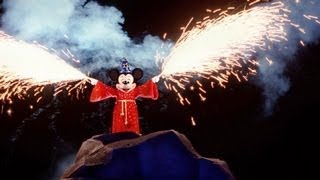 Complete Fantasmic Show in 2013 at Disneyland [upl. by Kloman]