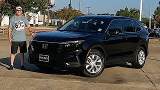 2025 Honda CRV LX  Does The Base Trim Level Have ENOUGH Features [upl. by Massab]