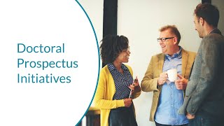 Doctoral Prospectus Initiatives [upl. by Erma180]