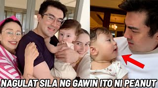 Luis Manzano Jessy at Vilma Santos NaSHOCKMarunong ng MakipagUsap at KUMANTA si Baby Peanut🥜 [upl. by Mathilda]