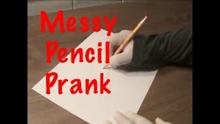 The Pencil Prank  Nextraker [upl. by Ordnassela502]