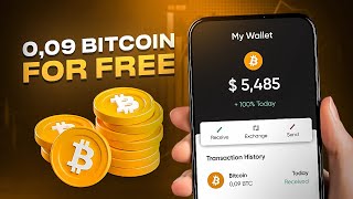 Get Free 009 Bitcoin with a Secret Code Easy Steps to Claim Your Crypto [upl. by Htebazile130]