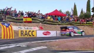 Review Rallye de Espana 2011  Ford WRC [upl. by Tager]