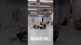 HOW TO IMANARI ROLL [upl. by Eilssel]