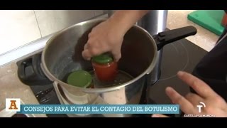 Por qué se produce el Botulismo presente en conservas alimentarias [upl. by Eked]