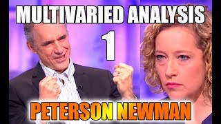 Jordan Peterson vs Cathy Newman a multivaried analysis PT 1 [upl. by Nicky]