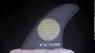 FCS K21 Surfboard Fin Product Review [upl. by Sinnelg]