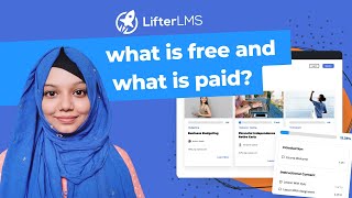 At LifterLMS what is free and what is paid [upl. by Novat]