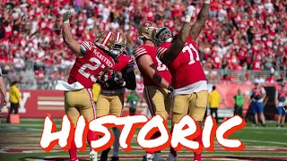 The Monday Morning Show The 49ers are on an History Run [upl. by Repotsirhc]