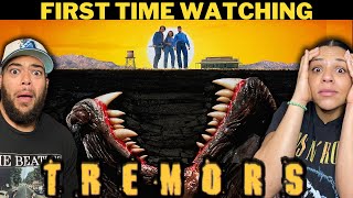 TREMORS 1990  FIRST TIME WATCHING  MOVIE REACTION [upl. by Orlando]