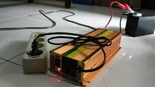 Cara menggunakan Inverter Plus Charger [upl. by Saitam606]