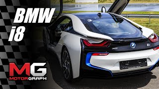 BMW i8 시승기영종도 BMW드라이빙센터에서 신나게 달려보니 [upl. by Nonnac444]