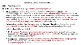 Therapie der Hypertonie 3 differentialtherapeutischer Einsatz der Antihypertonika [upl. by Smeaj]