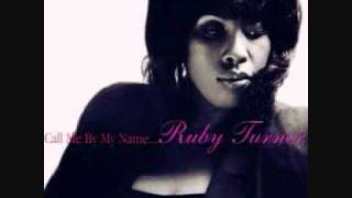 Ruby Turner You Were Never Mine [upl. by Hakceber627]