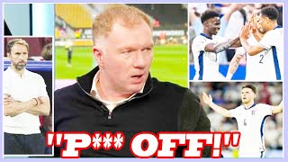 Paul Scholes launches foulmouthed England rant and brutally calls out Declan Rice [upl. by Anyd]