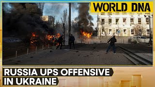 RussiaUkraine war 3 killed 29 injured in Kharkiv attack  World DNA  WION [upl. by Leiahtan]