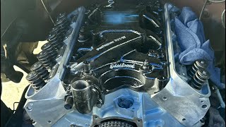 Measuring for pushrods Very simple process howardcams edelbrock summit 351windsor [upl. by Haik]