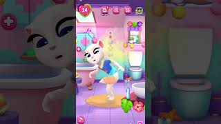 My talking angela2 ❤❤❤edit shorts gaming Cute Cat [upl. by Hamian]