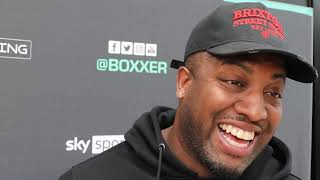 THEY HAD AN AMICABLE MEETING  DEAN WHYTE REVEALS ON ANTHONY JOSHUA  DILLIAN WHYTE RECENT TALKS [upl. by Sivrup]