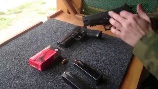 Sig Sauer P226 Mk25 Navy vs P226 LDC [upl. by Geddes828]