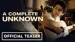 A Complete Unknown Bob Dylan Biopic  Official Teaser Trailer 2024 Timothée Chalamet [upl. by Elton]