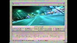 APTEKA  quotGdynia Nocąquot official video [upl. by Aitat]