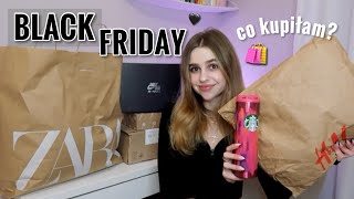 NAJWIĘKSZY BLACK FRIDAY HAUL  przesadziłam 🛍 [upl. by Ute]