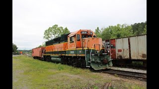 North Georgia Railfanning [upl. by Rennold]